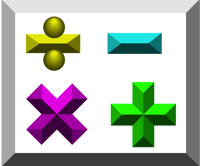 [Arithmetic Symbols]