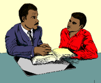 [Tutor with Student]