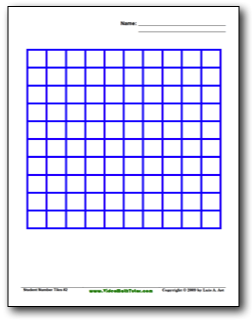 [Sample Image, Student Grid Paper]