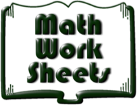 Math Worksheets