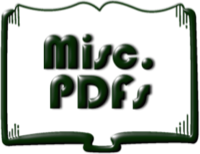 Miscellaneous PDFs