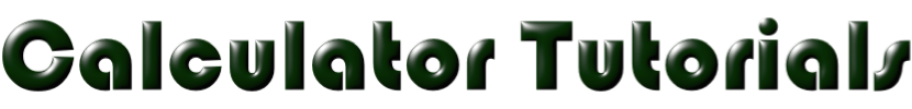 Calculator Tips