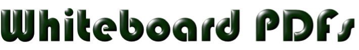 Whiteboard PDFs