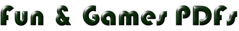 Fun & Games PDFs