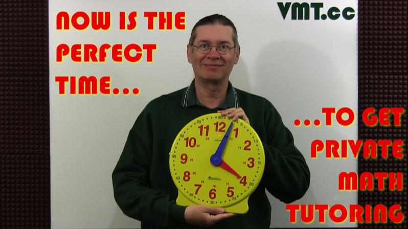 [Now Is The Perfect Time To Get Private Math Tutoring]
